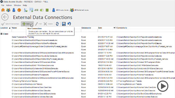 DAS External Connections