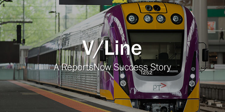Featured image for “V/Line: A ReportsNow Success Story”