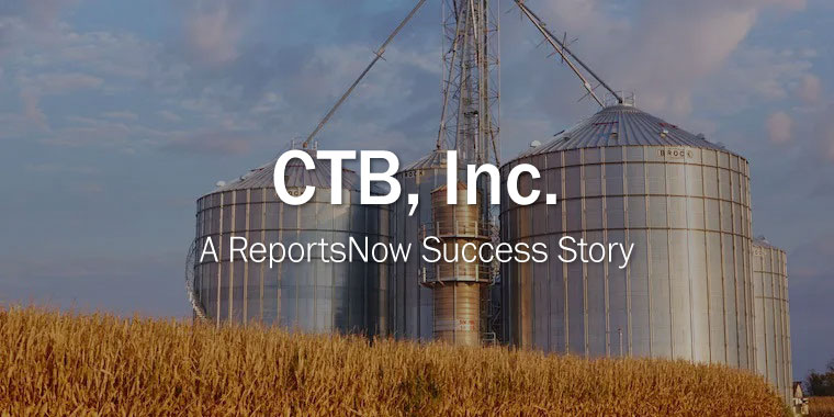 Featured image for “CTB Inc: A ReportsNow Success Story”