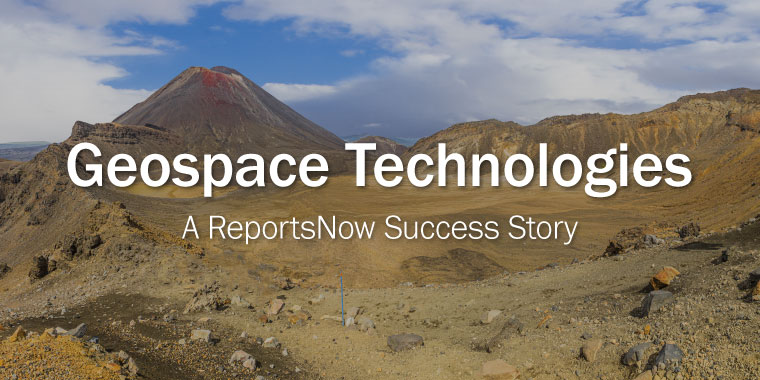 Geospace Technologies - A ReportsNow Success Story